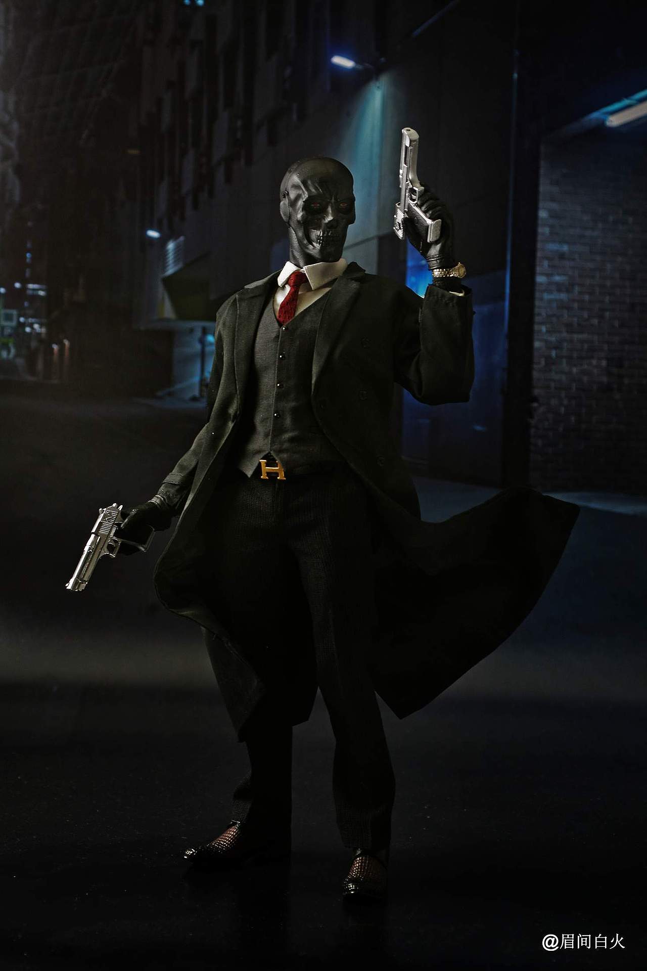 眉间白火的臆造自d之黑面具