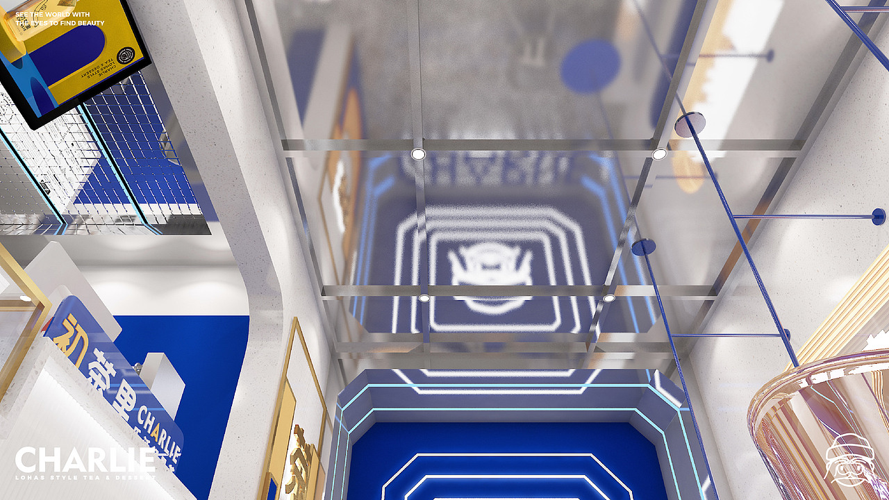 初茶里Charlie | 乐活鲜果茶 | 成年人的快乐水（图ZMjMyMDIzMTMy） - 品牌 - 站酷设计师陈切Qie原创素材 - 站酷ZCOOL