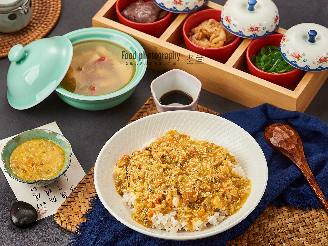 上海美食餐饮外卖拍摄之面战品牌升级