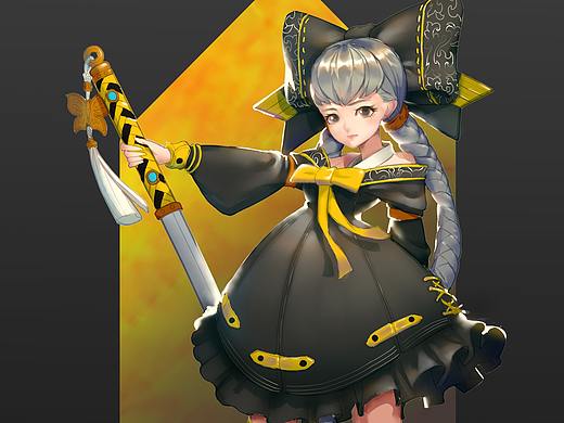 一套角色設(shè)計(jì)（個(gè)人主頁(yè)-ZMzAyNTM0NDg=） - 概念設(shè)定 - 站酷設(shè)計(jì)師淅瀝魚(yú)FISH原創(chuàng)素材 - 站酷ZCOOL