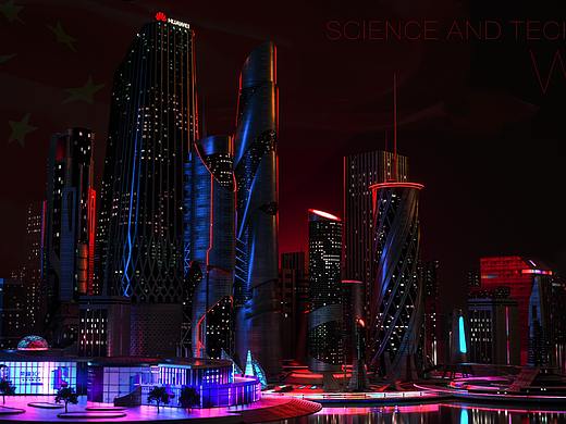 为华为加油为中国加油（个人主页-ZMzYxMDM4MTI=） - 场景 - 站酷设计师ufo3437原创素材 - 站酷ZCOOL