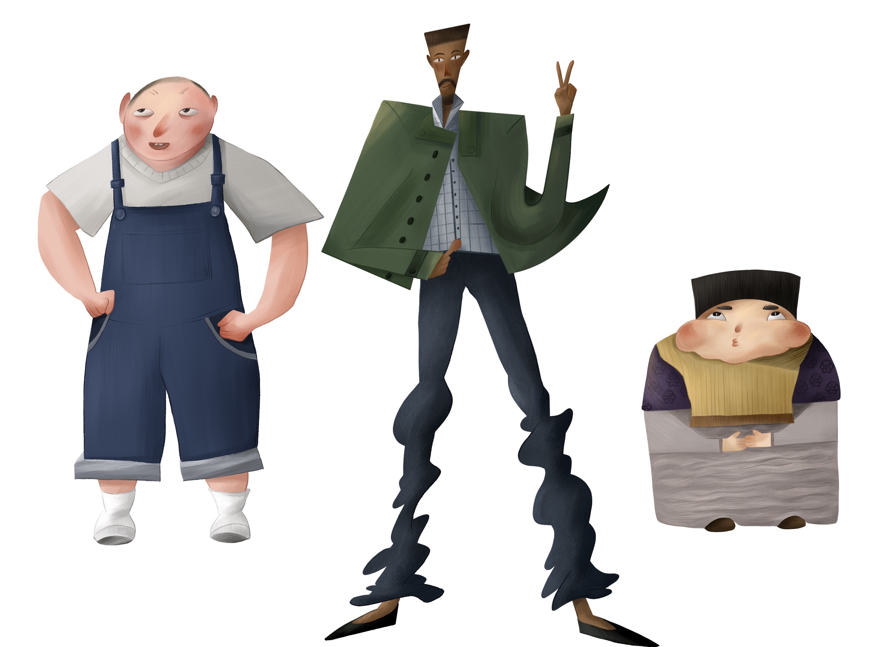 儿插人物角色设计