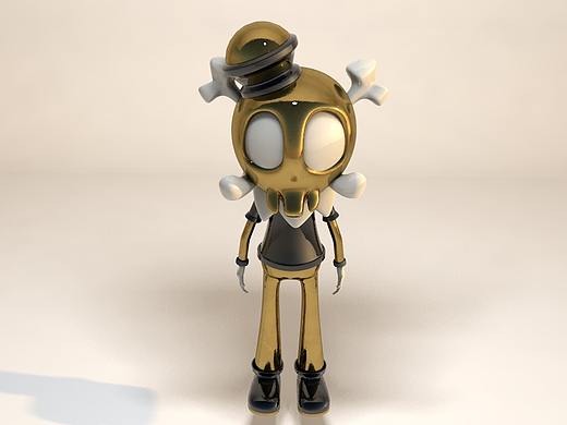 卡通人物（C4D）