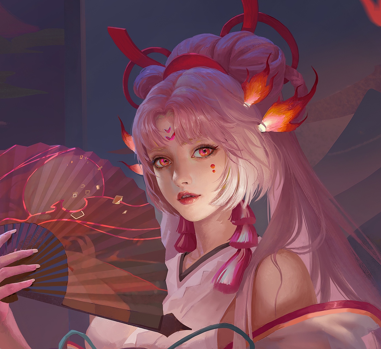 不知火插画艺术插画涂弥TeaMe_原创作品站酷(ZCOOL) 不知火插画艺术插画涂弥TeaMe_原创作品站酷(ZCOOL)