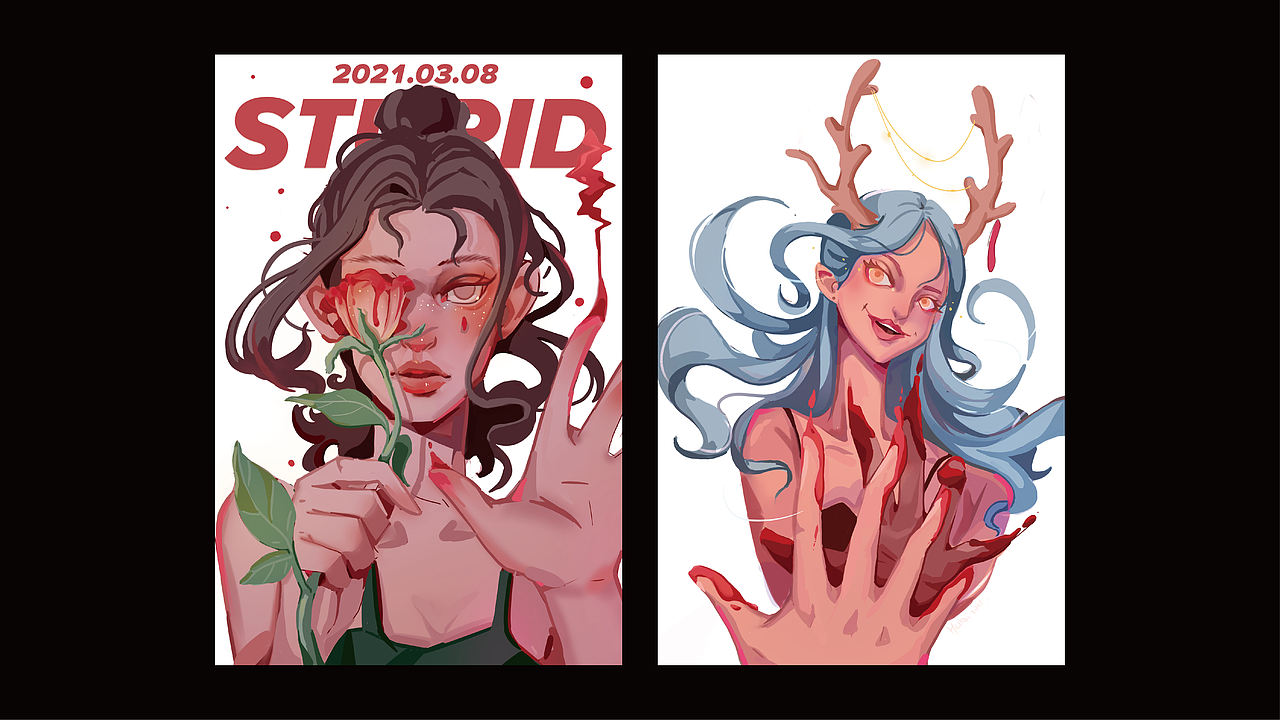 2021啥都画（图ZMjgzMzc1MjI0） - 电商 - 站酷设计师三个马念biao原创素材 - 站酷ZCOOL