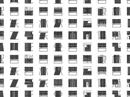 三体（个人主页-ZMzEyMjExNDg=） - 字体/字形 - 站酷设计师Yan5845原创素材 - 站酷ZCOOL