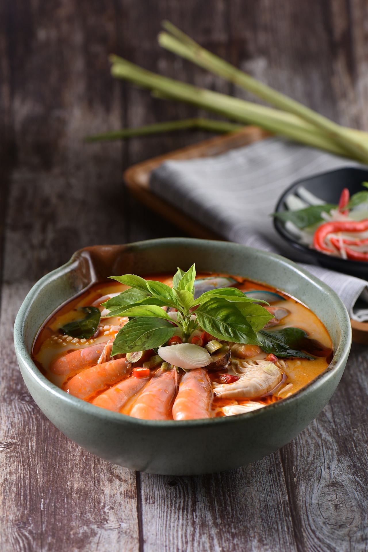 泰式菜品高清摄影