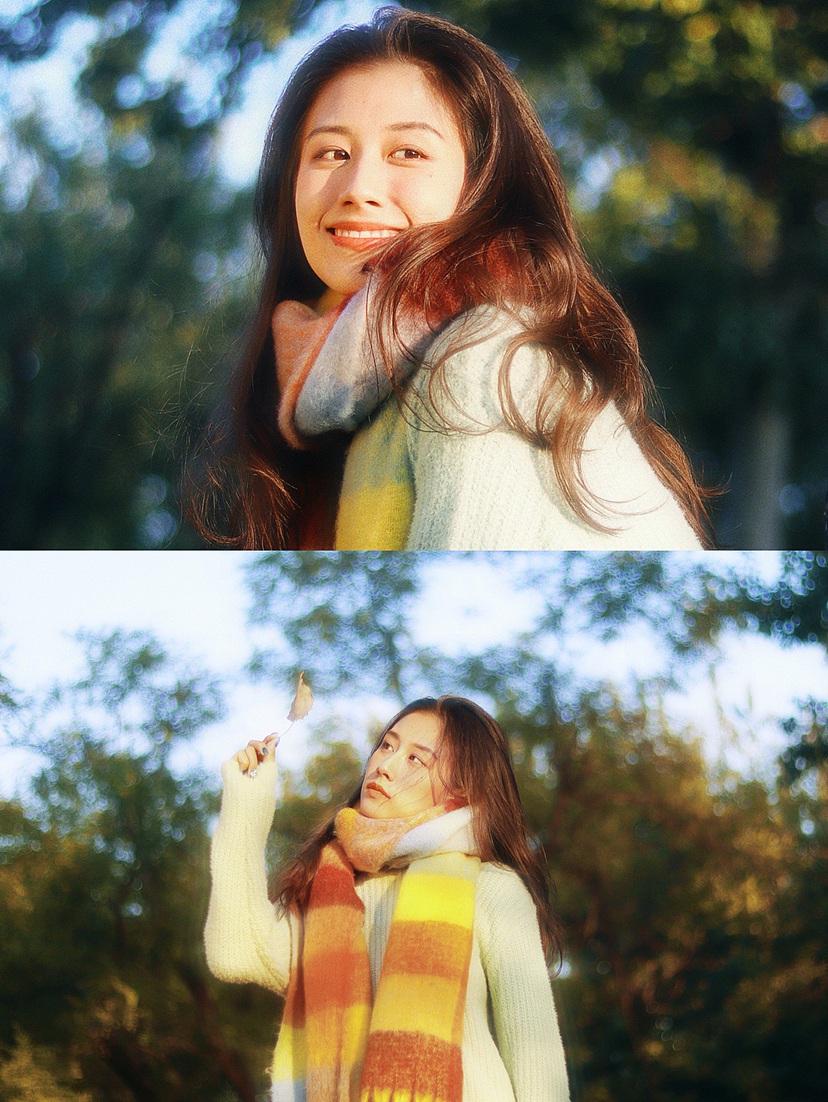 秋天童话（图ZMzE4NzgwOTky） - 人像摄影 - 站酷设计师古一力原创素材 - 站酷ZCOOL