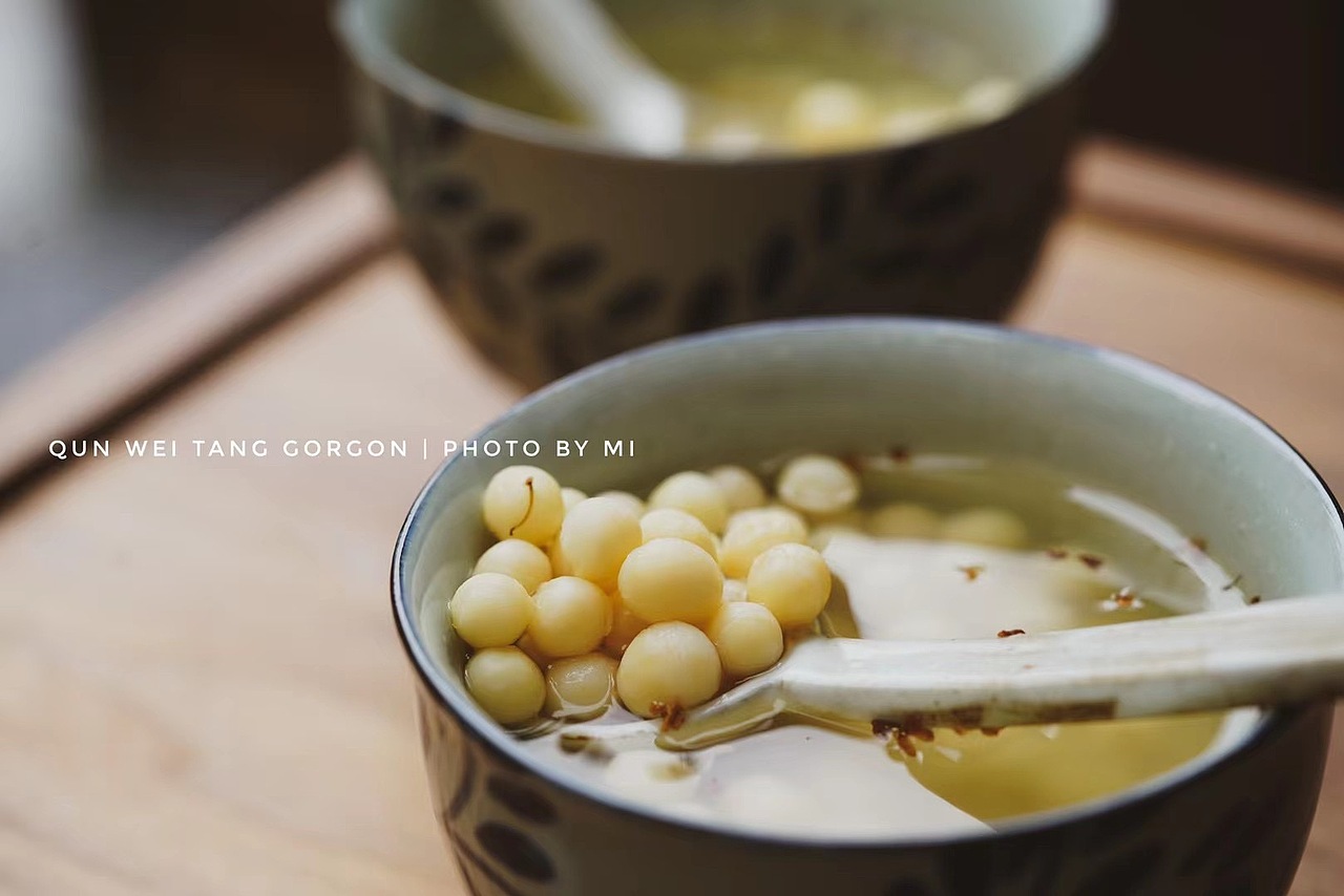 美食摄影|鸡头米