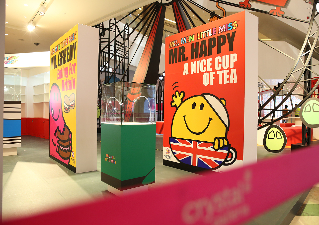 奇先生妙小姐商品及活动设计／mr men little miss（图ZNDYwODk3NjQ=） - 展陈设计 - 站酷设计师txsunjy原创素材 - 站酷ZCOOL