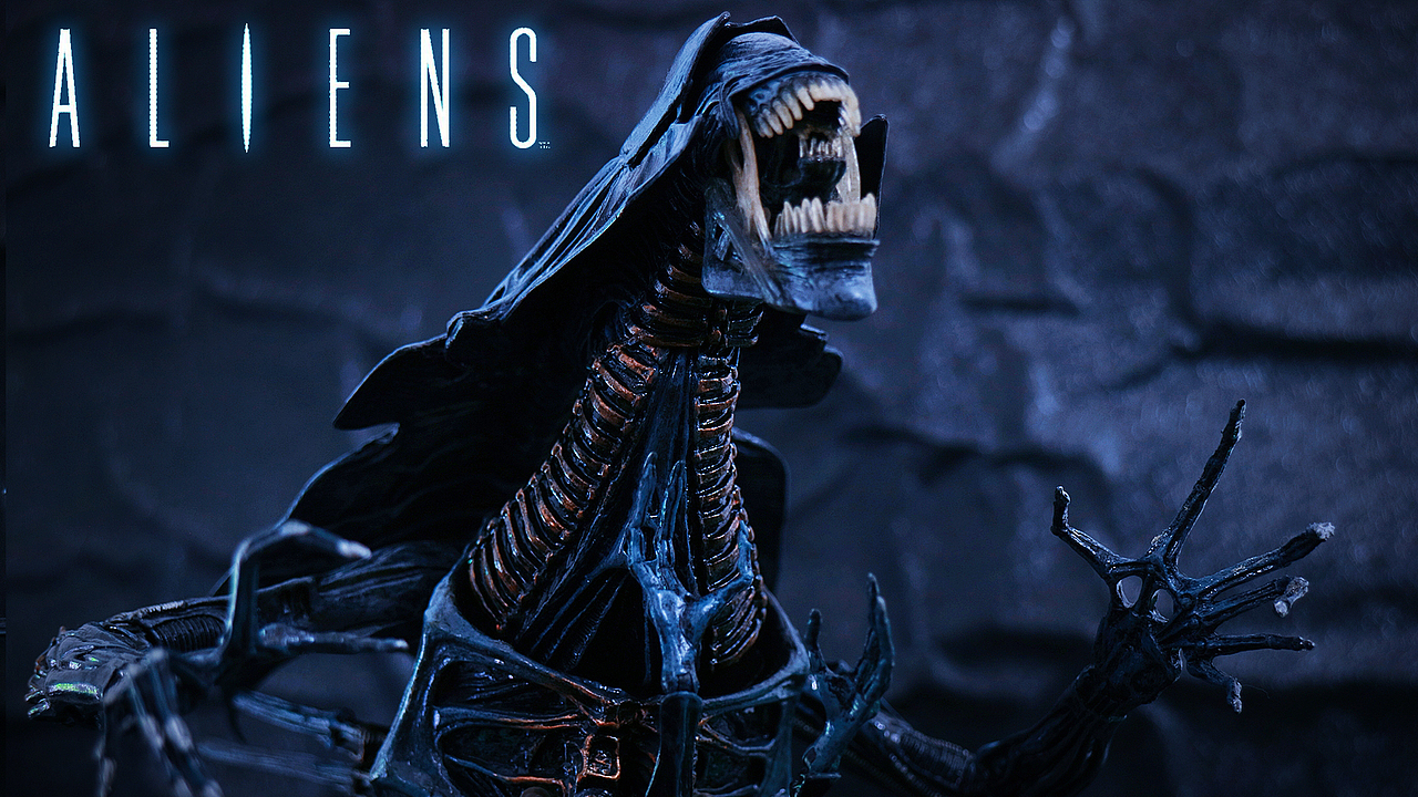 aliens 异形女王 neca