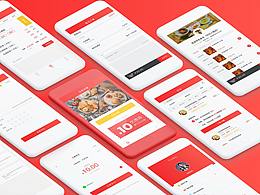 餐廳小程序 UI設(shè)計