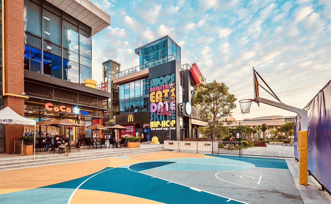 导视万科云城导视美陈