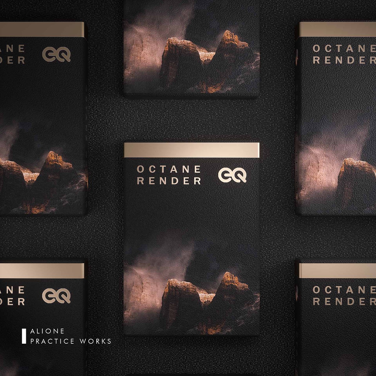 C4D 产品练习（书）（图ZMjE4NjE3NDgw） - 书籍/画册 - 站酷设计师Alione01原创素材 - 站酷ZCOOL