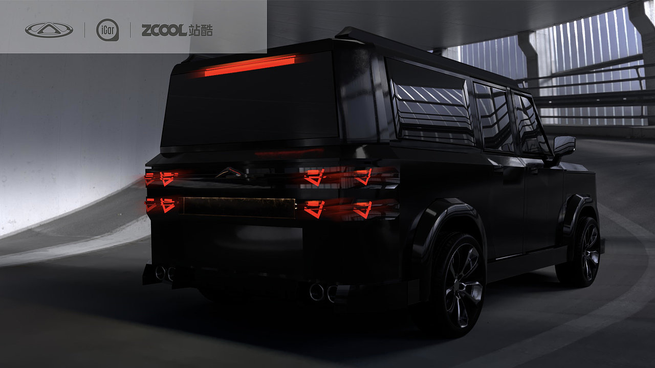 奇瑞ICAR 永远的科技外观IP高达眼神-越野车概念设计（图ZMzI1Nzc1Mjcy） - 其他工业/产品 - 站酷设计师solwear原创素材 - 站酷ZCOOL