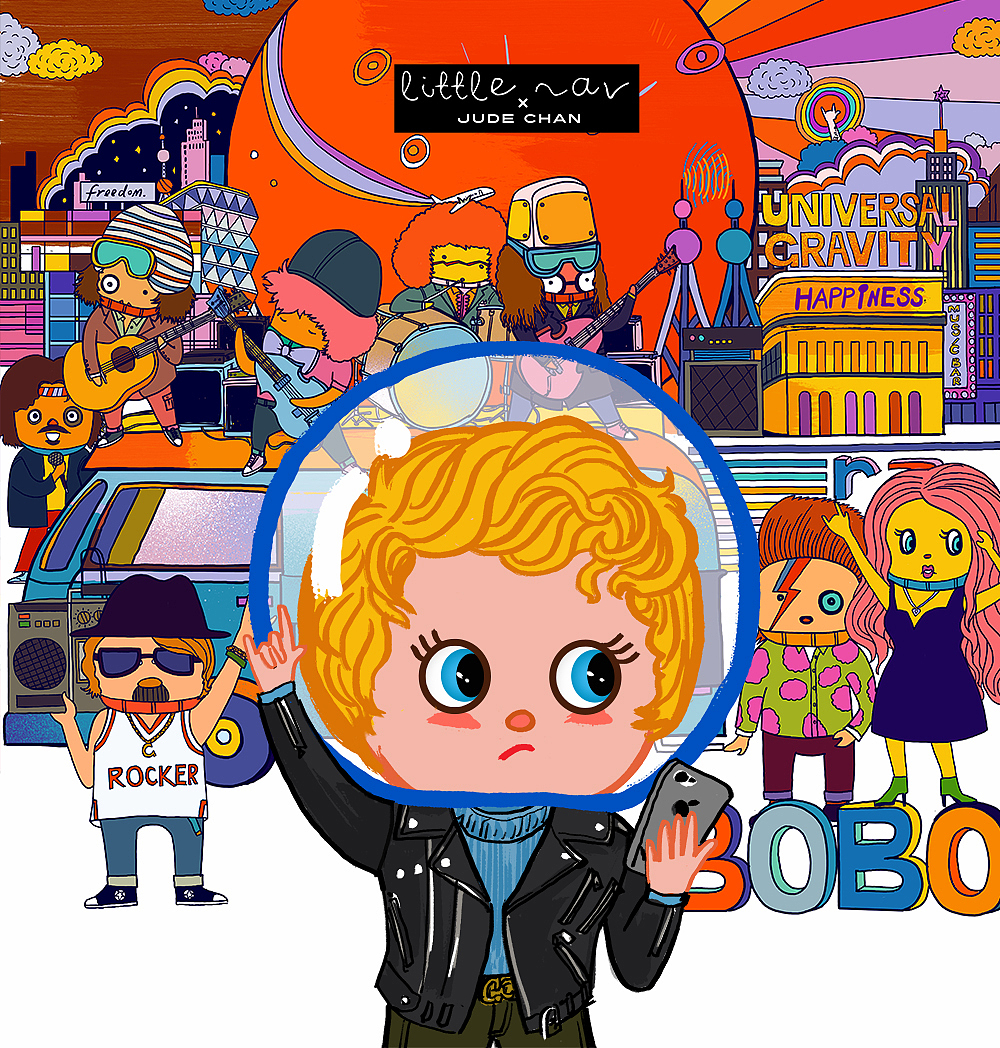 little nav x judechan（图ZMTU2NTAyMjI0） - 创作习作 - 站酷设计师judechan原创素材 - 站酷ZCOOL