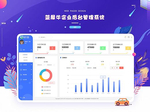 后台管理系统