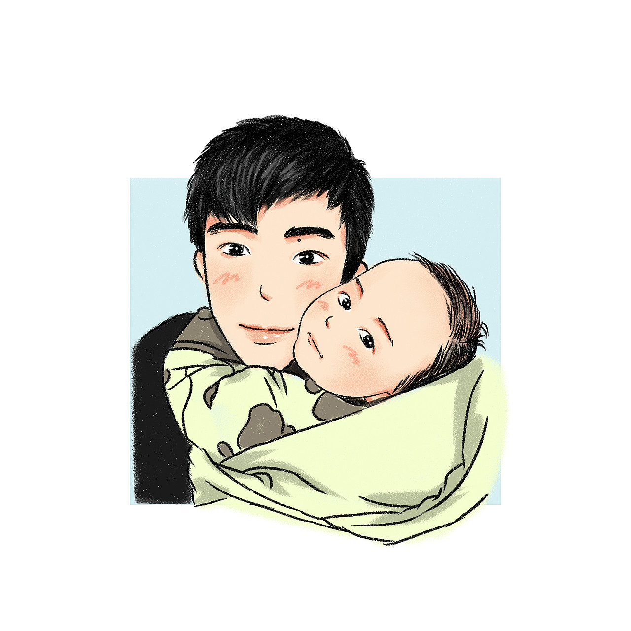 电脑手绘作品-喜欢可以看看