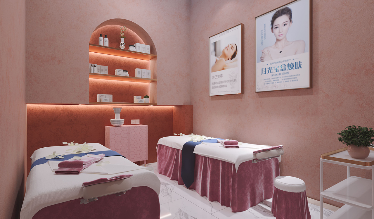 现代轻奢美容院