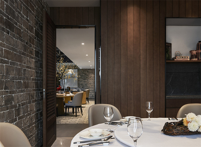 成都餐厅设计|湘菜品牌餐厅设计（图ZMjc5MTUwMTU2） - 商业空间设计 - 站酷设计师餐饮装修设计原创素材 - 站酷ZCOOL
