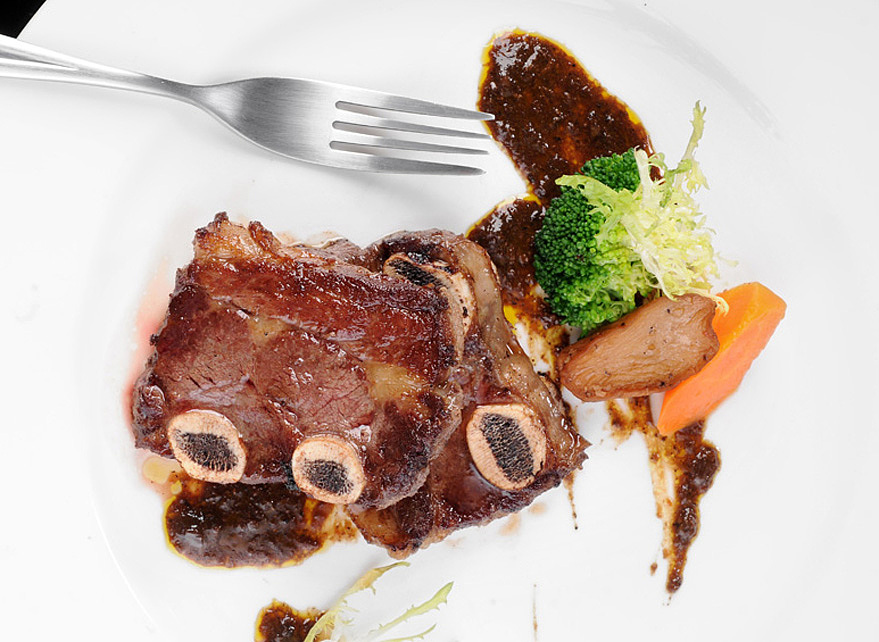 西餐菜品摄影图片