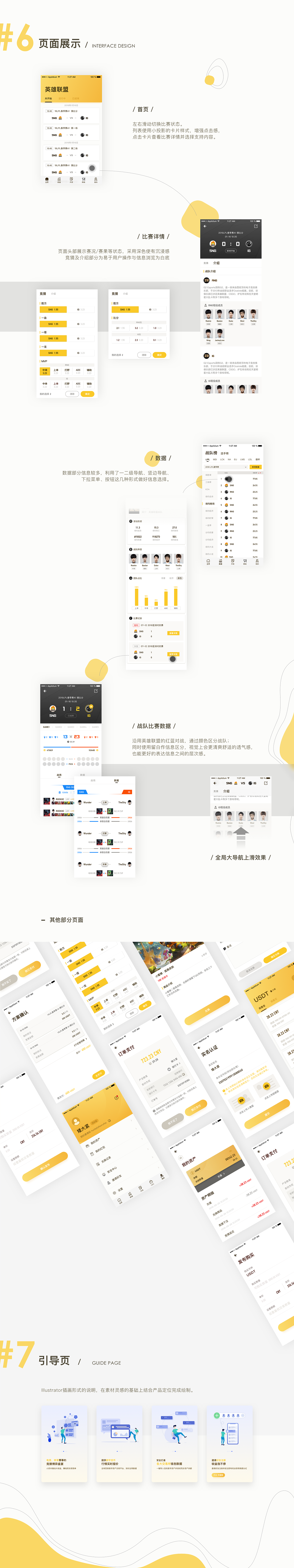 星橙电竞（图ZMTQ0MTczODQ4） - APP界面 - 站酷设计师葡萄稍等原创素材 - 站酷ZCOOL