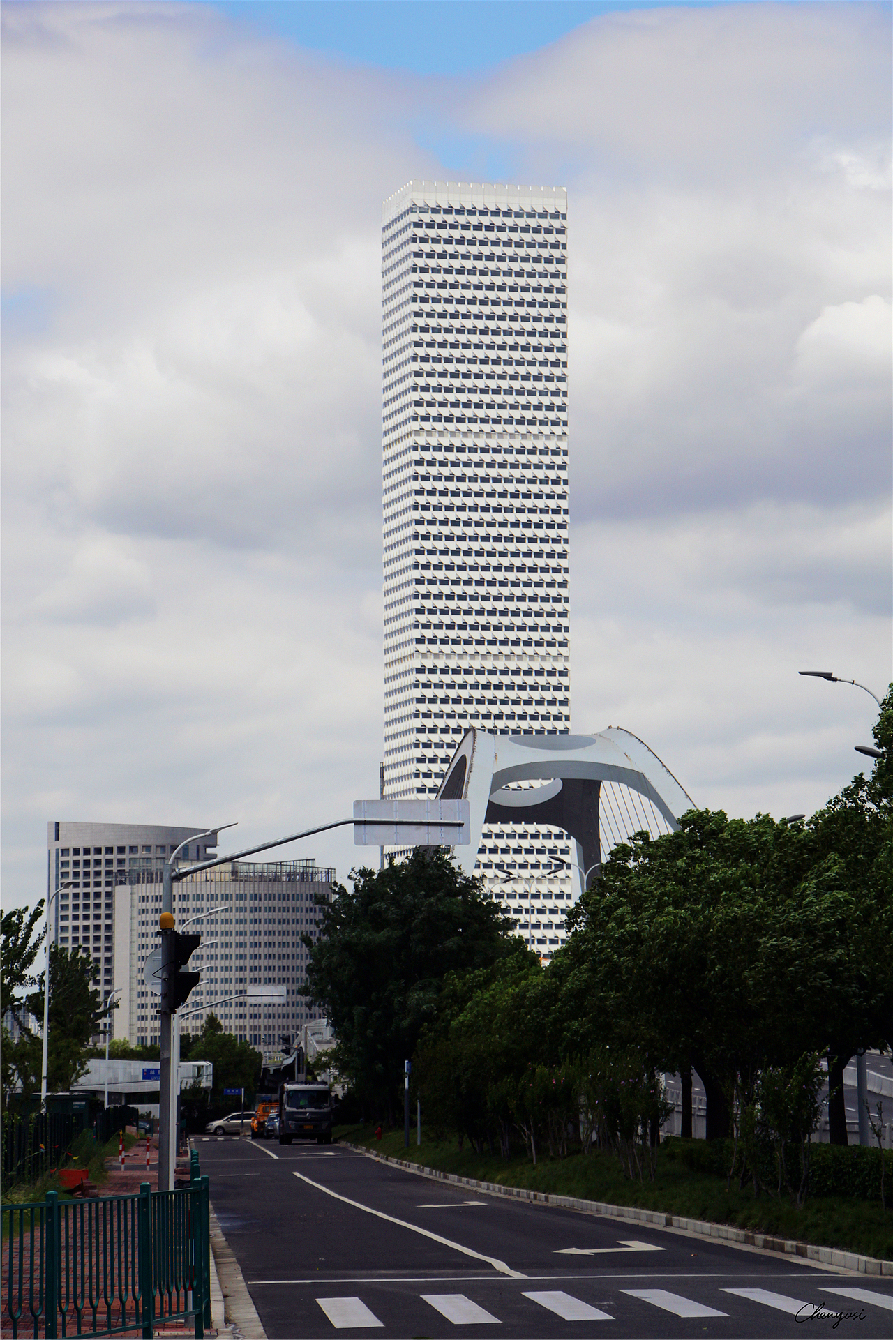 上海前滩CBD在建工程二阶段纪实摄影（将用于出版物）（图ZMTczNjc2NTc2） - 环境/建筑摄影 - 站酷设计师尚沪晴好原创素材 - 站酷ZCOOL