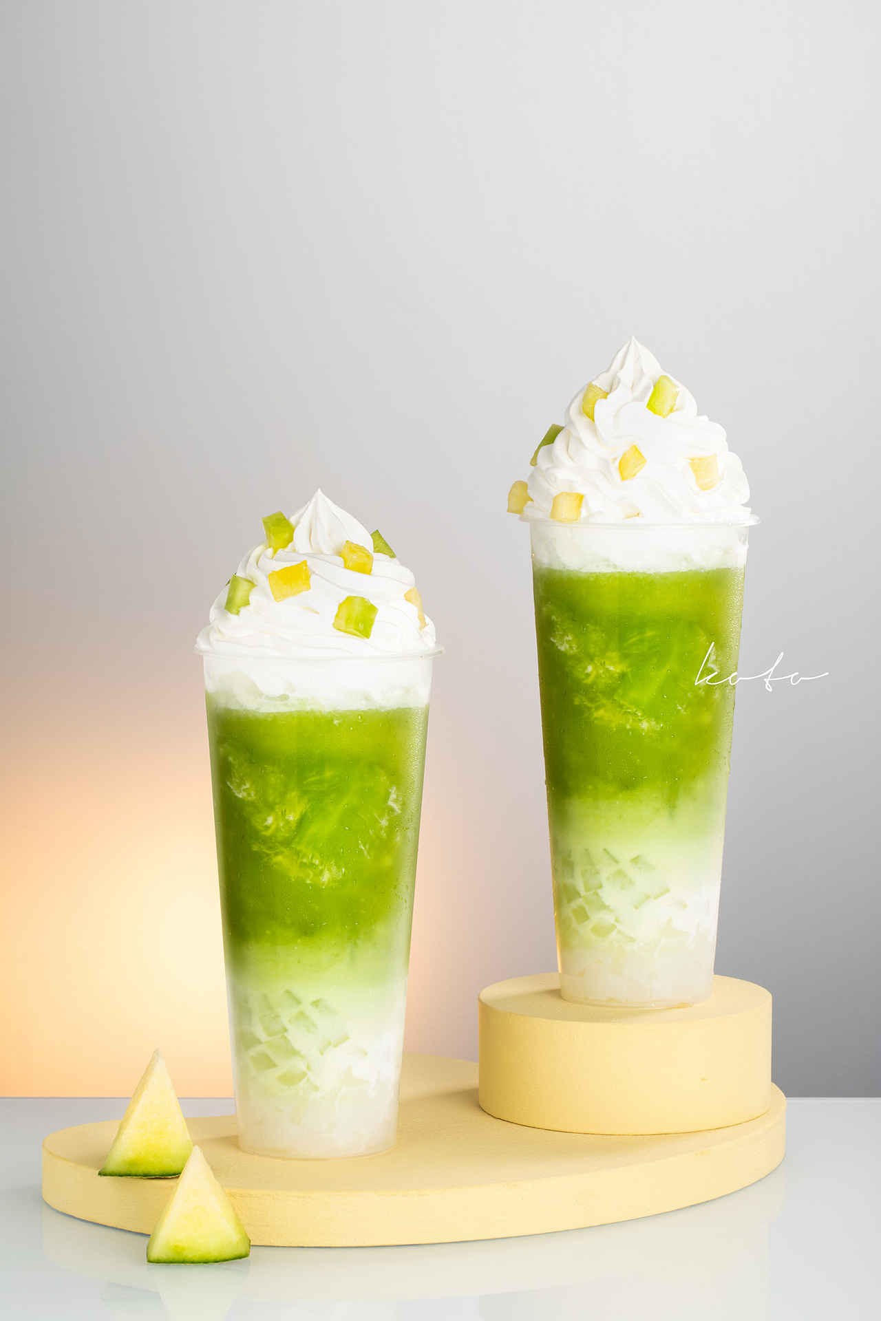 自然逗饮品拍摄