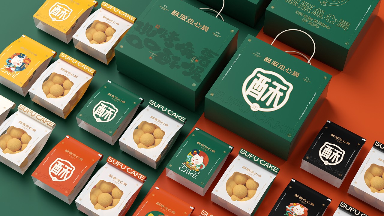 中式点心-酥服点心局（图ZMjgyMTM5MDIw） - 包装 - 站酷设计师刘旭创意原创素材 - 站酷ZCOOL
