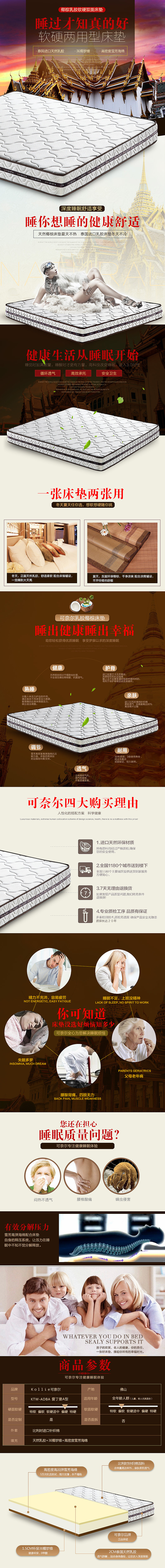 床垫详情（图ZMzg0ODUyMzI=） - 电商 - 站酷设计师somnus挚爱原创素材 - 站酷ZCOOL