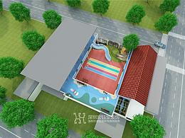 郑州800平普惠园装修设计-宏钰堂专业普惠园设计公司