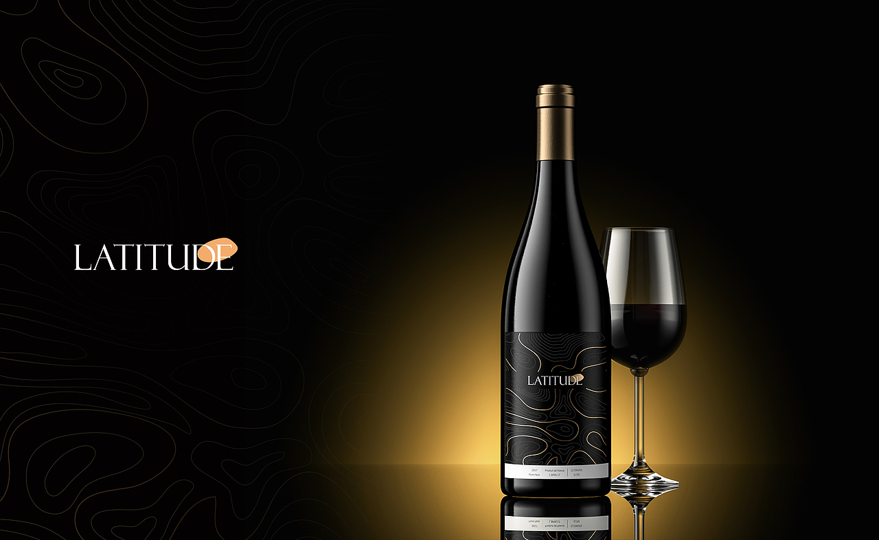 latitude-红酒渲染(c4d/octane)