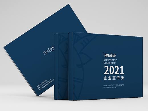 企业宣传画册（个人主页-ZNTQ4NTcwMjg=） - 书籍/画册 - 站酷设计师一招月一原创素材 - 站酷ZCOOL