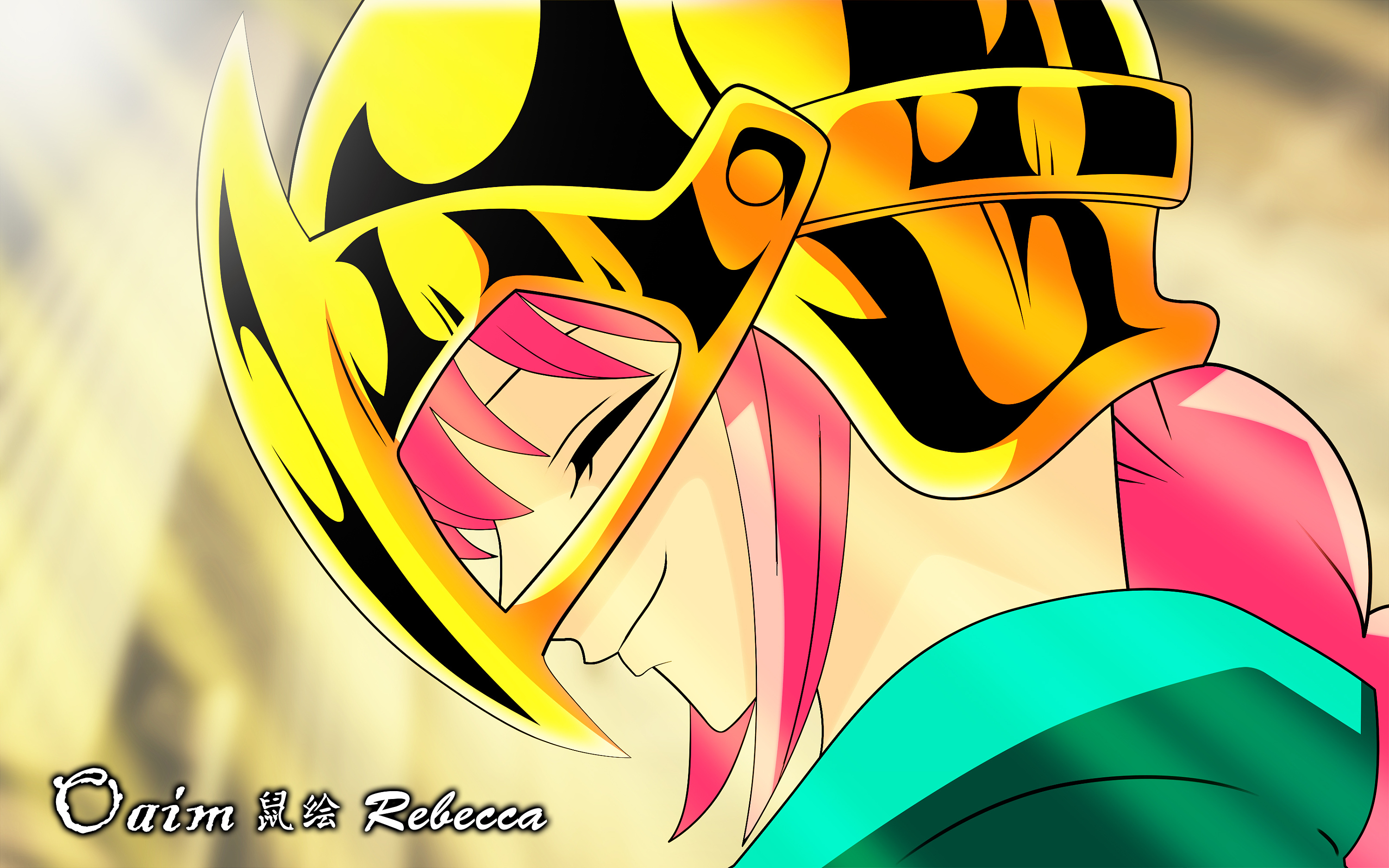 海贼王居鲁士的女儿-蕾贝卡