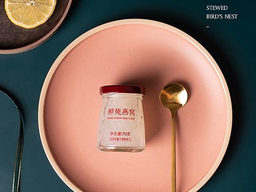 燕窝拍摄 滋补食品 