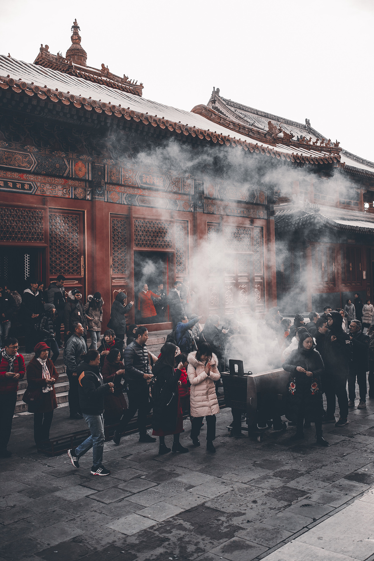 雍和宫---2019初雪