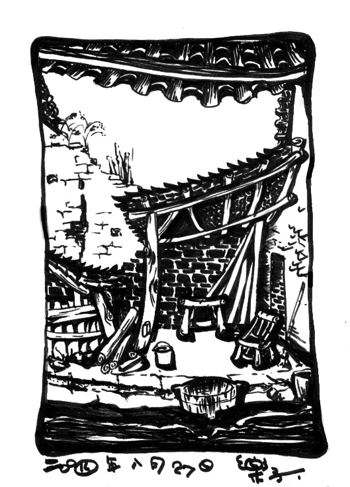 风景速写 | 江西流坑