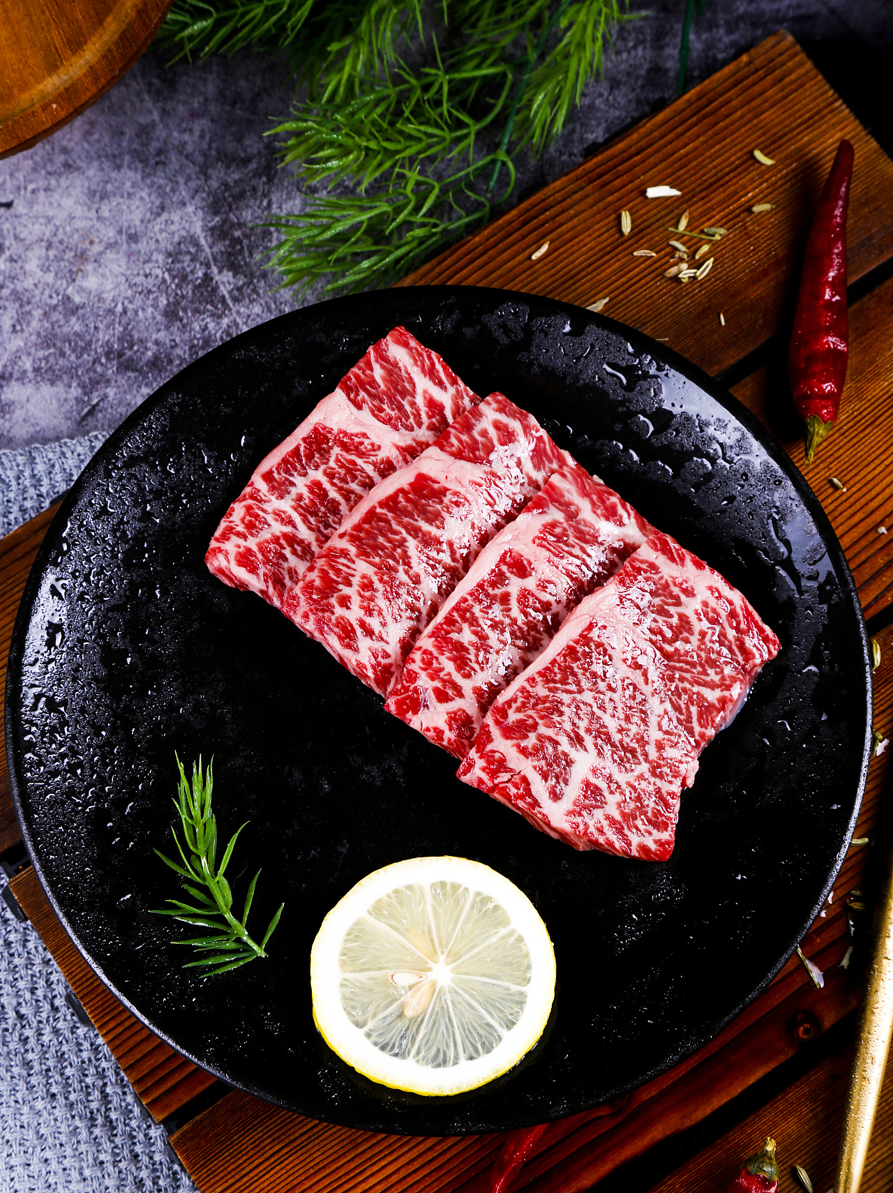 10种口感最销魂的牛肉，美食摄影欣赏|摄影|产品摄影|吕凯峰 - 原创作品 - 站酷 (ZCOOL)