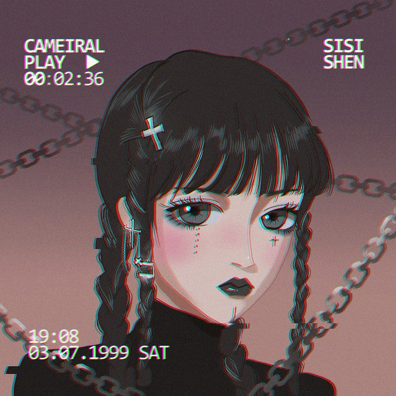2020插画作品合集