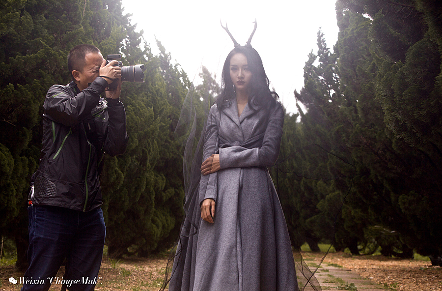 Gothic（图ZMzUyMjM1NDQ=） - 人像摄影 - 站酷设计师青石ChingseMUK原创素材 - 站酷ZCOOL