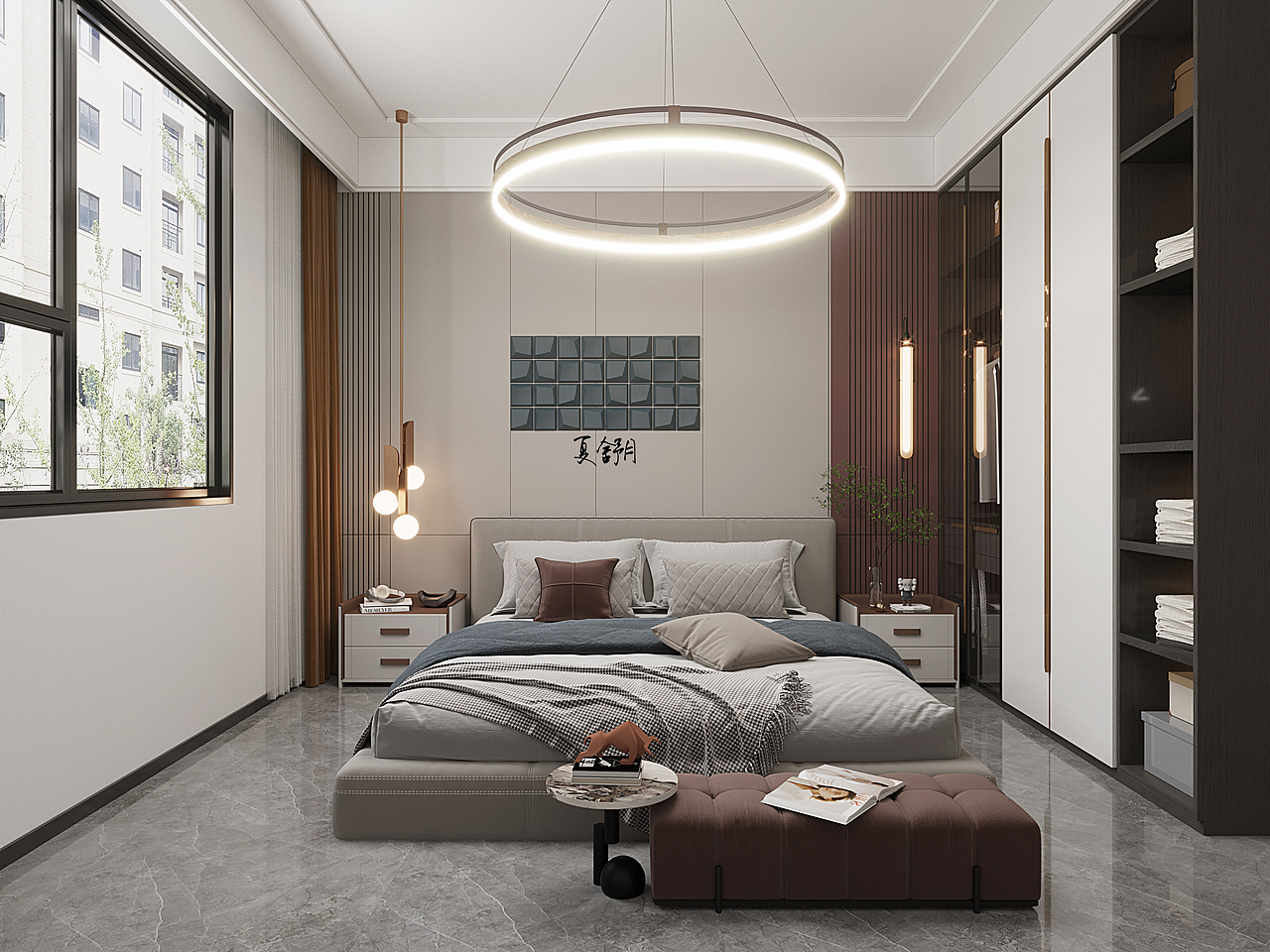 现代简约|归居宁静-自有繁华