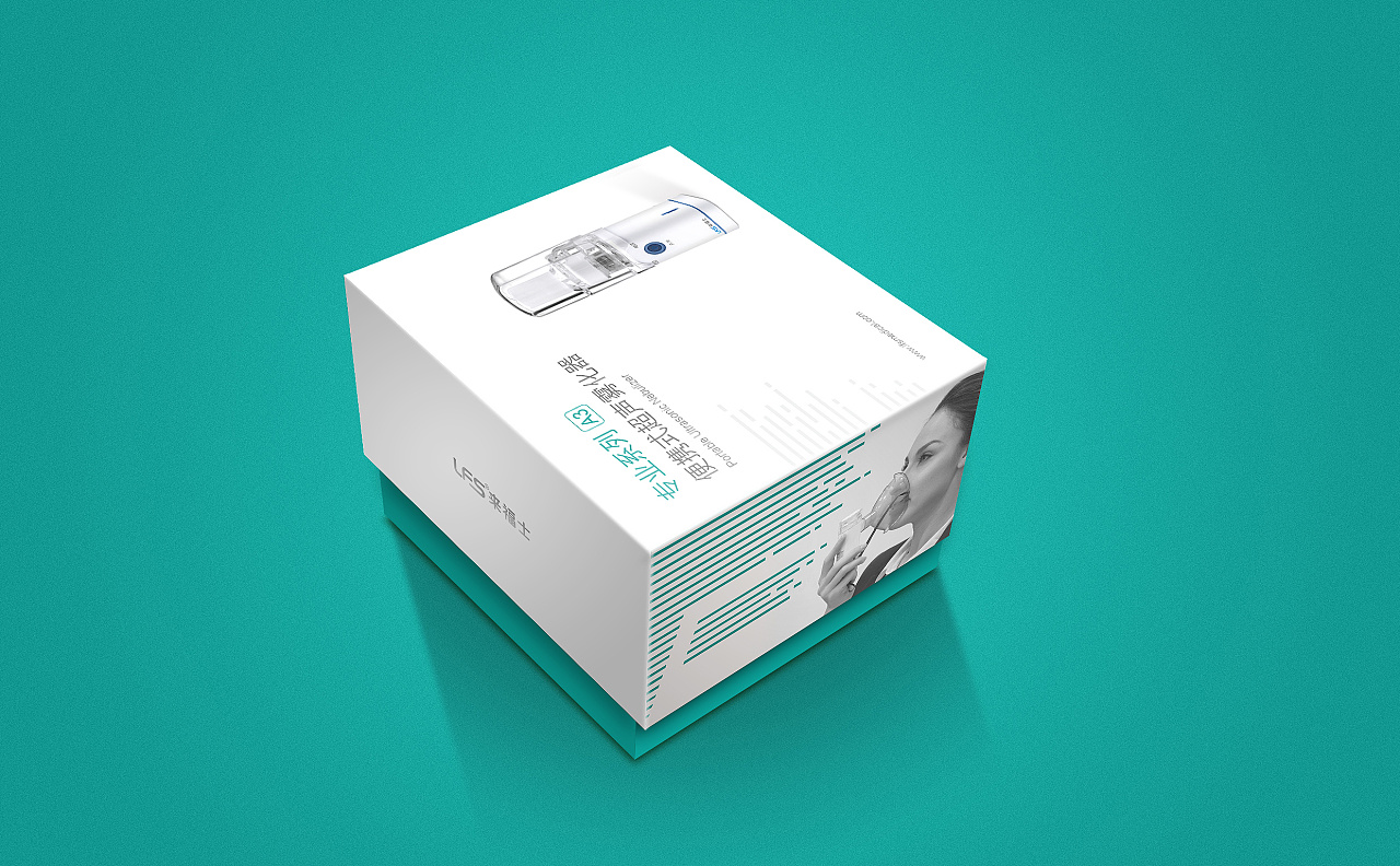 lfs雾化器包装视觉设计