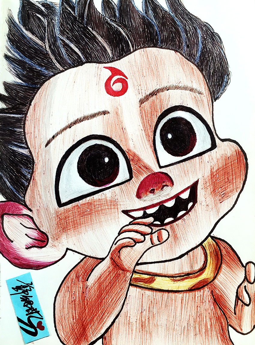 《哪吒之魔童降世》哪一句台词戳中了你的泪点？（图ZMjIzNzUzMjky） - 单幅漫画 - 站酷设计师果果l原创素材 - 站酷ZCOOL