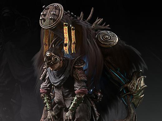 《无独人偶》高精度写实次世代模型
