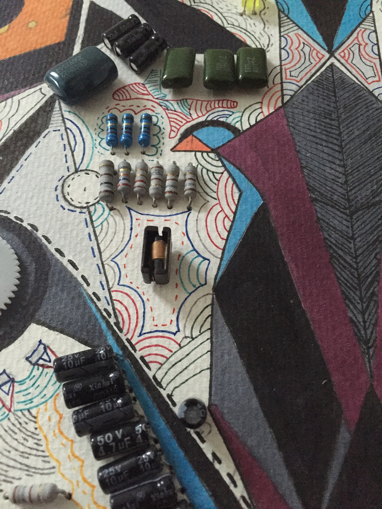 那一年，我的毕设，血直留。（图ZNTMyMzY4NzY=） - 创作习作 - 站酷设计师htpvvv3原创素材 - 站酷ZCOOL