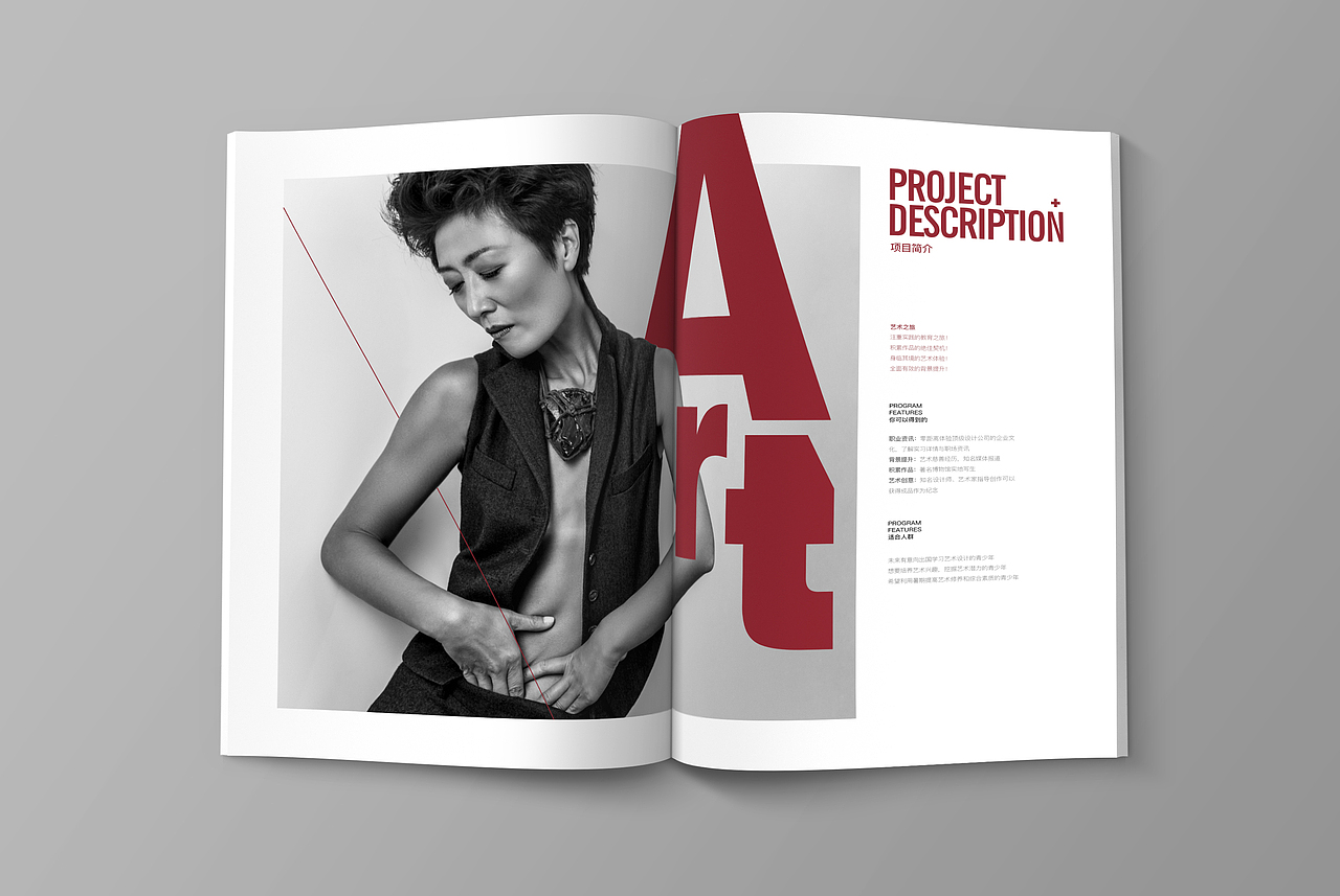 画册 书籍 企业宣传册 杂志 设计