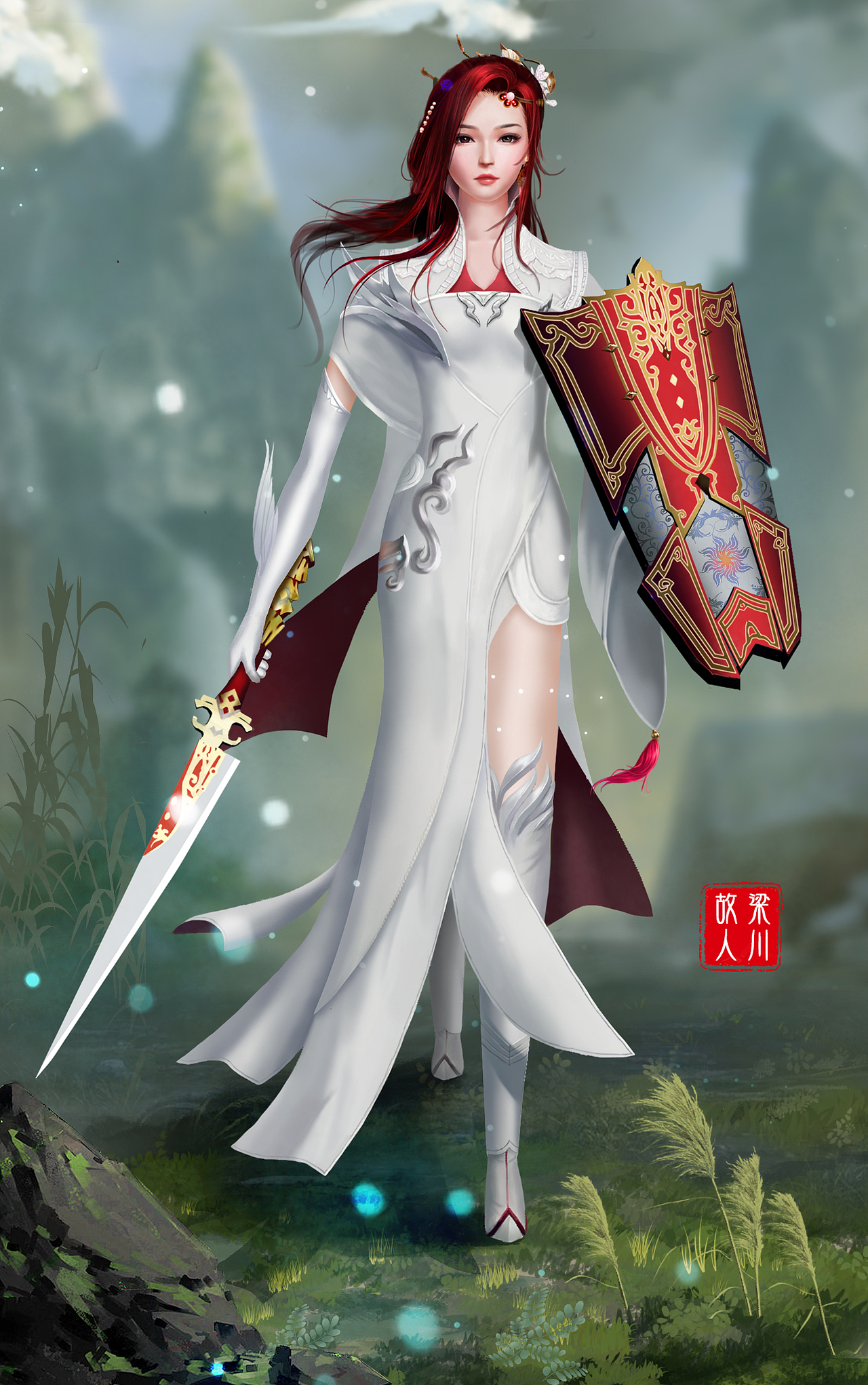 角色（图ZMTg3MDUwNjI4） - 商业插画 - 站酷设计师杨轶华原创素材 - 站酷ZCOOL