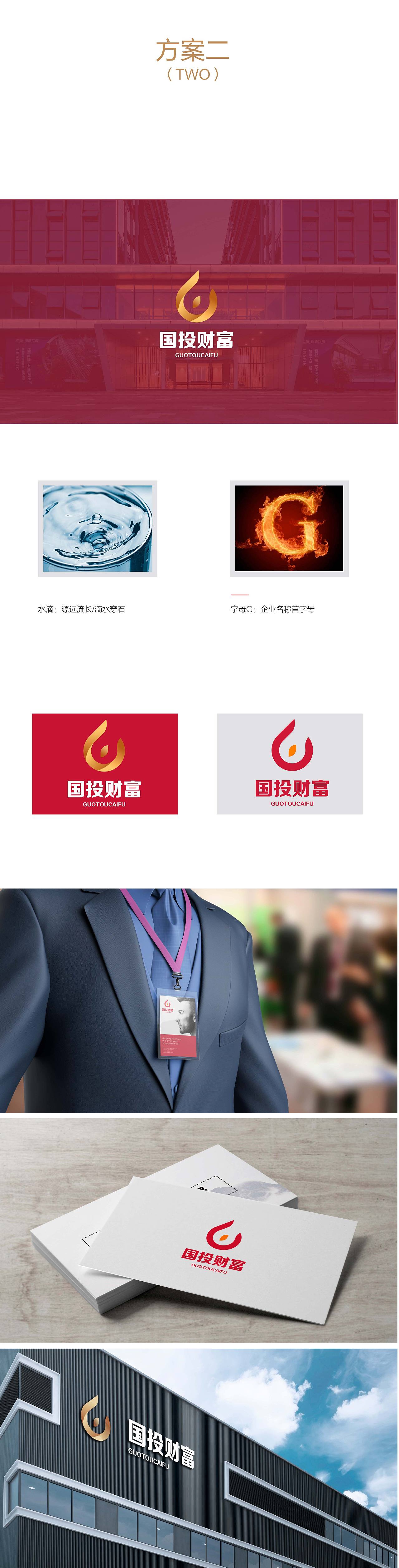 logo设计/金融logo/金融理财投资风险/logo提案（图ZMjAxODg3NjE2） - 品牌 - 站酷设计师cogito_瞾原创素材 - 站酷ZCOOL