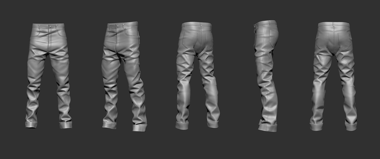 菜鸡去年以及今年初的一些练习（图ZMjUyMjM5OTIw） - 人物/生物 - 站酷设计师崔博伟原创素材 - 站酷ZCOOL