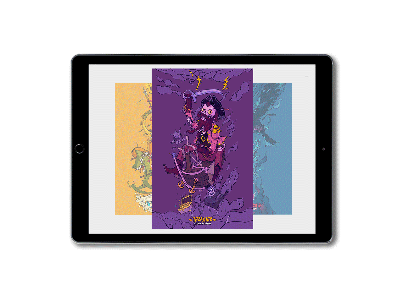 zombie系列插画（图ZNDMyMjA0MjQ=） - 新锐潮流插画 - 站酷设计师晓前原创素材 - 站酷ZCOOL